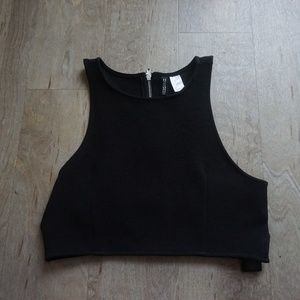 Party Crop Top "Divided Collection" by H&M"